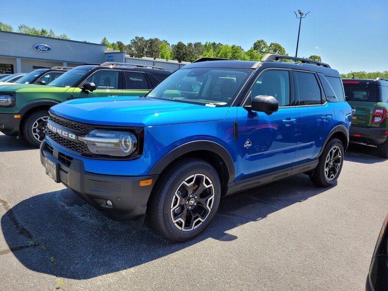 2025 Ford Bronco Sport Outer Banks - Photo 26