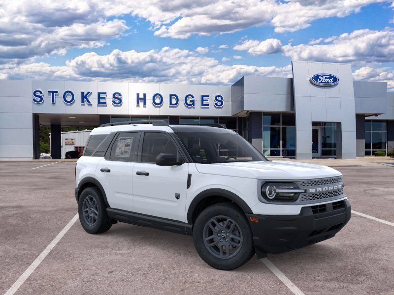 New 2026 Oxford White Ford Big Bend® image 1