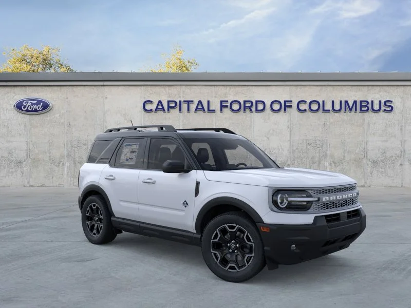 New 2026 Space White Metallic Ford Outer Banks® image 26