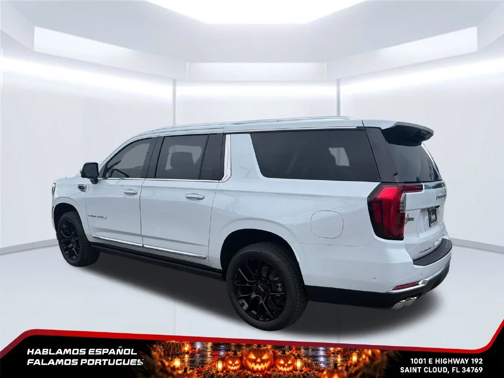 New 2026 Glacier White Tricoat GMC Denali image 3