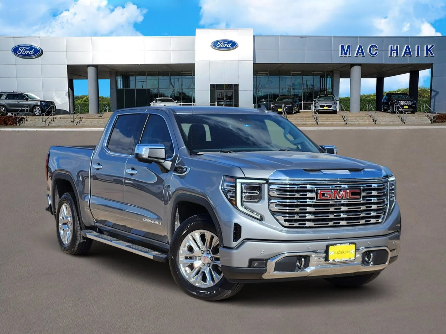 Used 2024 Silver GMC Denali image 1