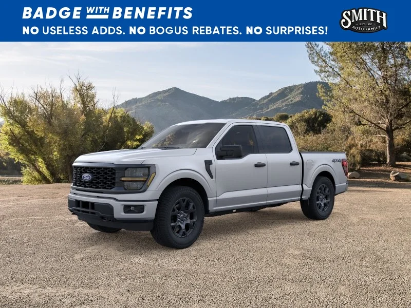 New 2026 Iconic Silver Metallic Ford STX® image 1