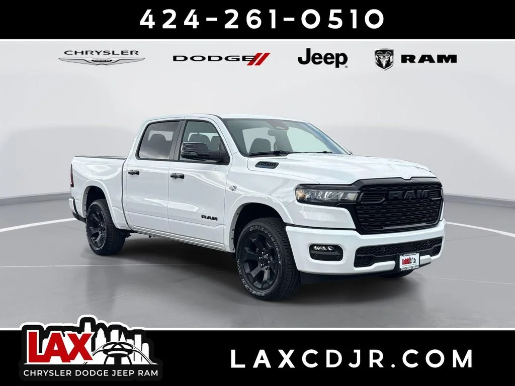 New 2026 White Ram Big Horn/Lone Star image 1