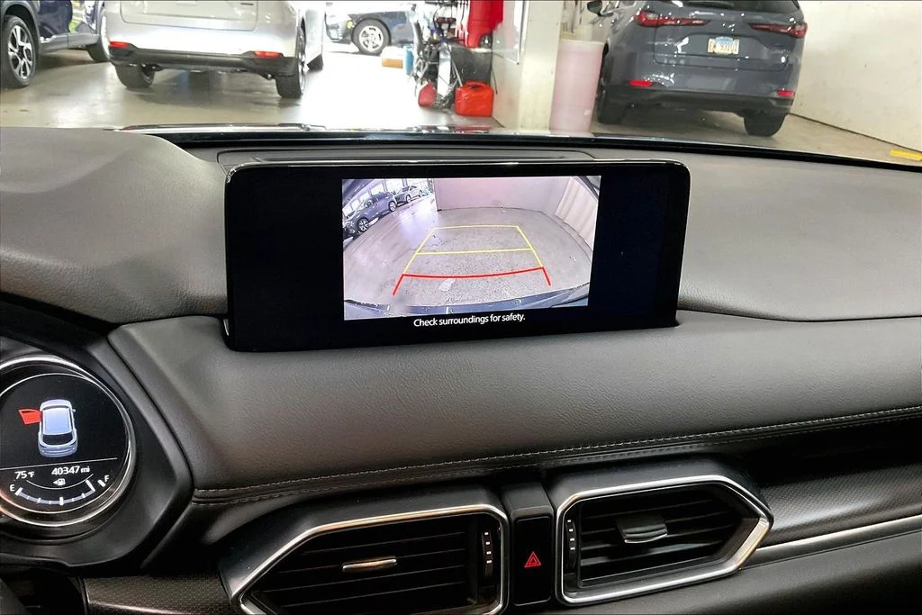 Used 2025 Gray Mazda 2.5 S Carbon Edition image 21
