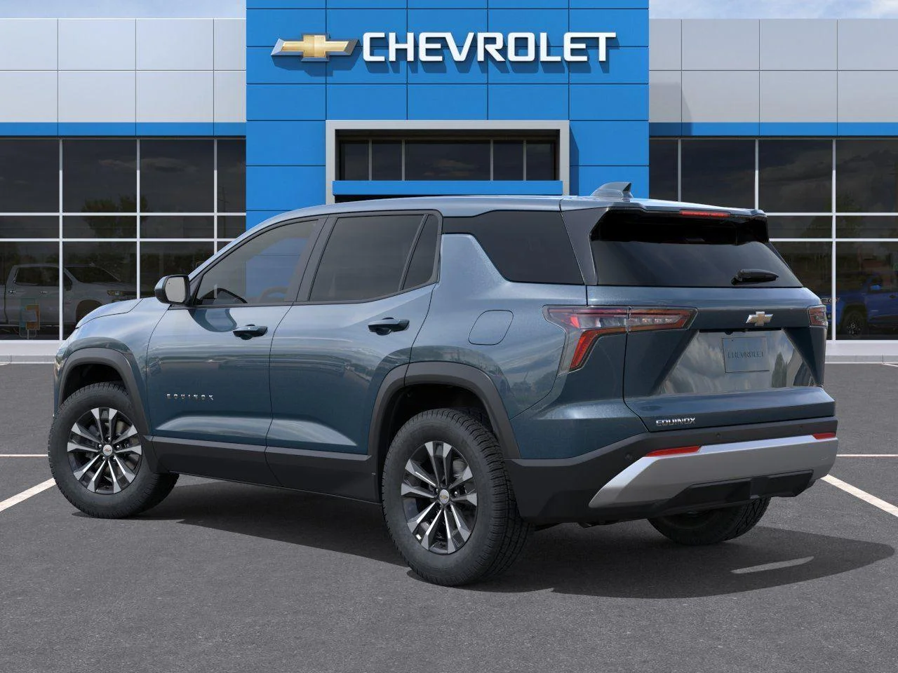 New 2027 Lakeshore Blue Metallic Chevrolet LT image 3