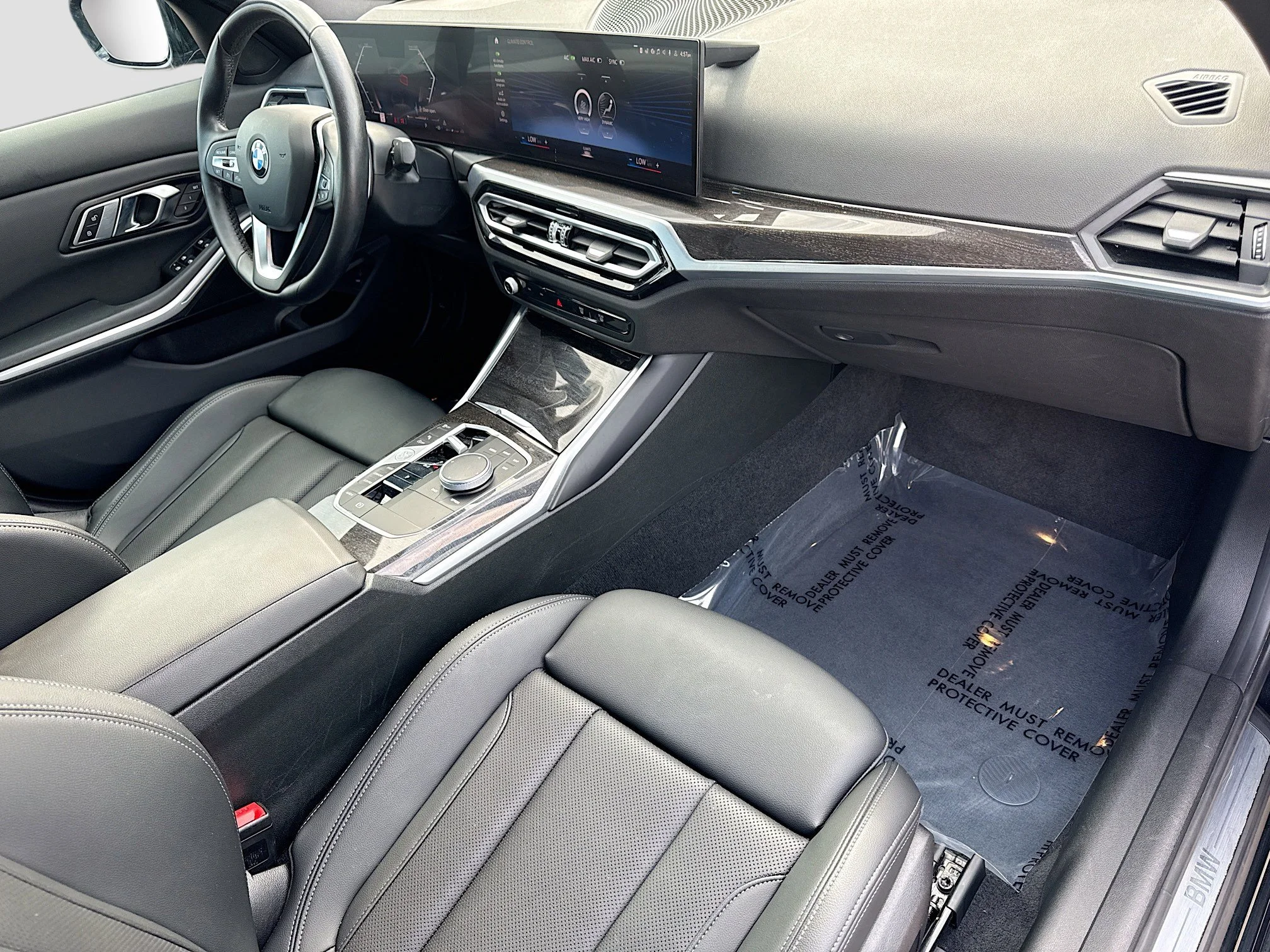 Used 2023 Jet Black BMW 330i image 13