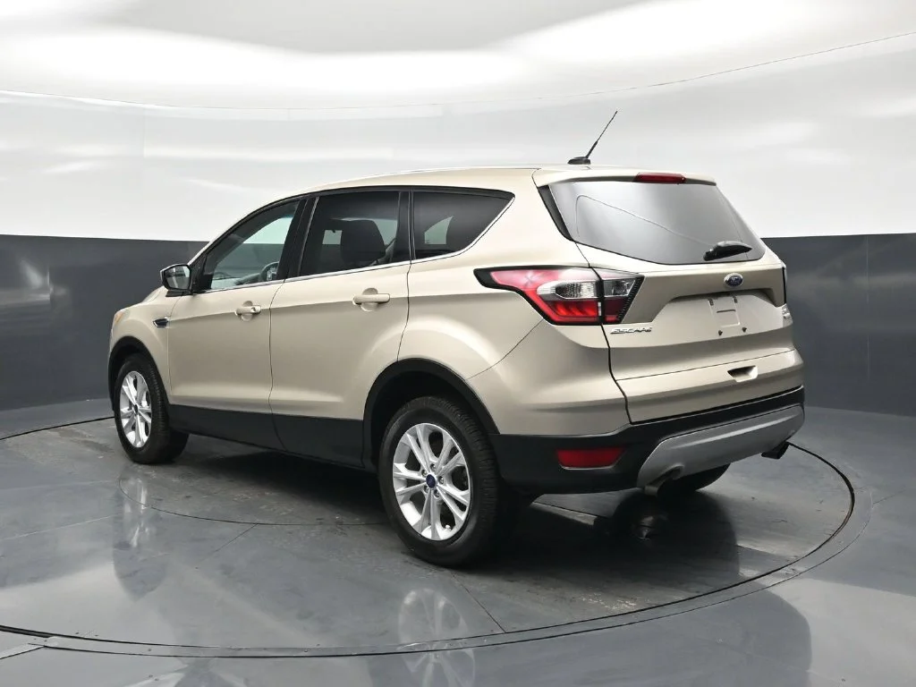 Used 2017 Gold Ford SE image 6