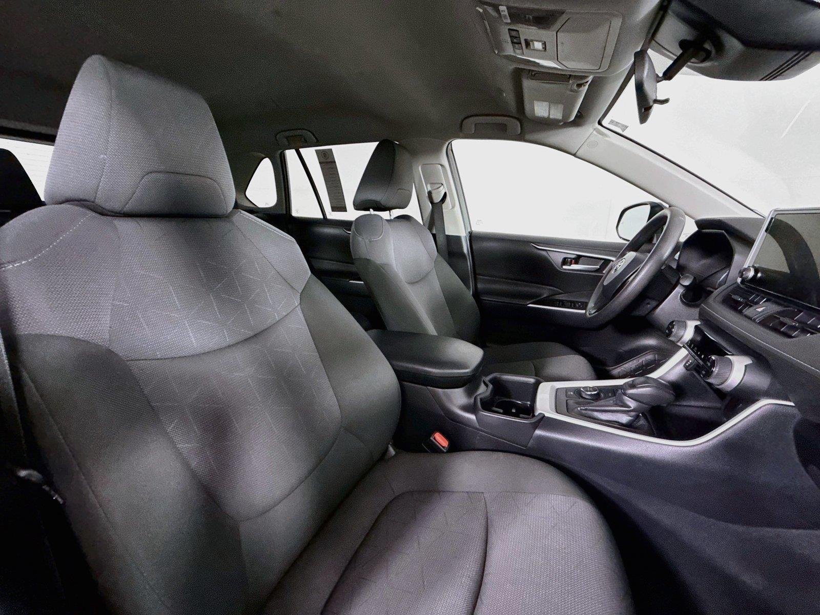 Certified Used 2025 Midnight Black Metallic Toyota Hybrid XLE image 41