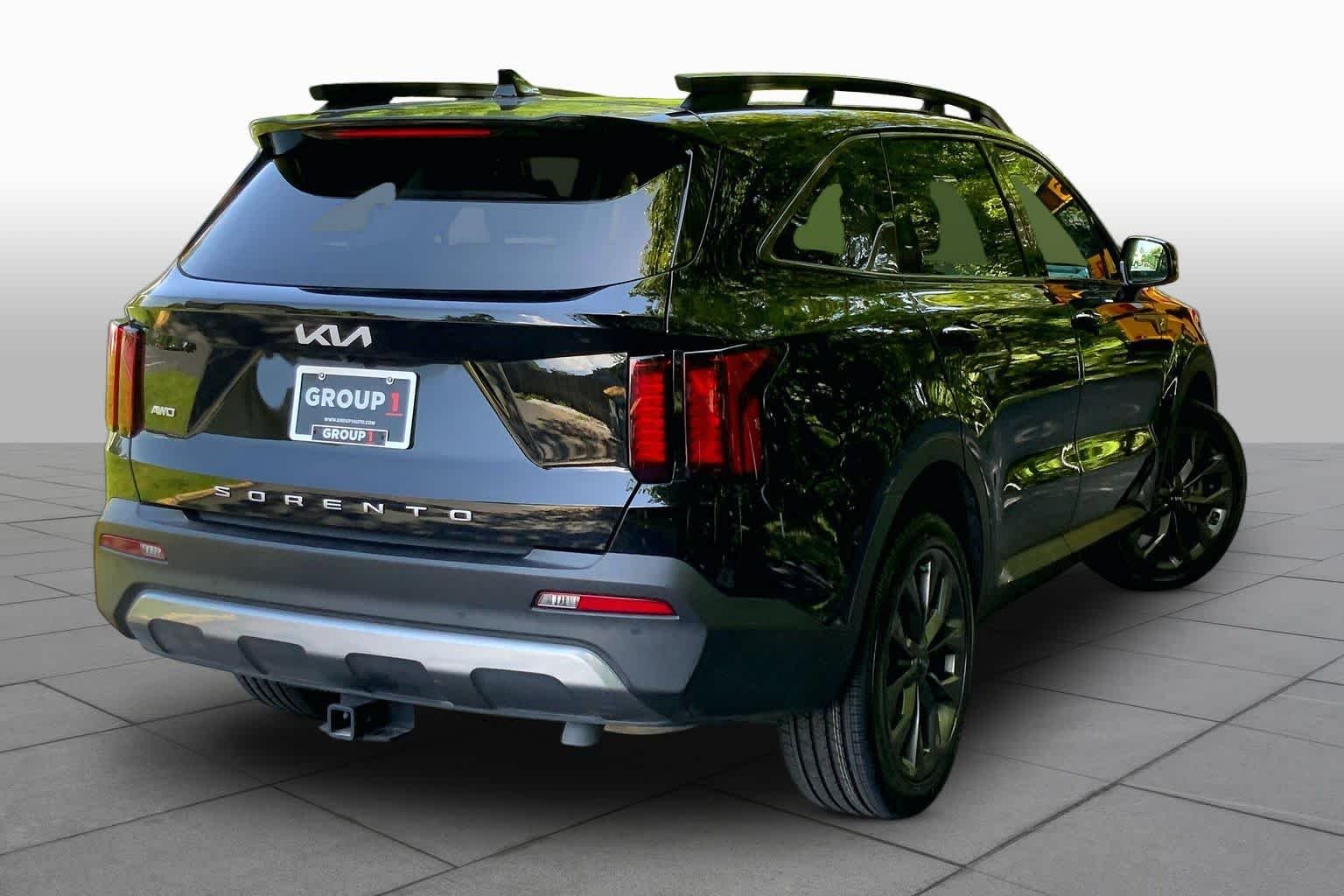 Used 2022 Ebony Black Kia X-Line EX image 12