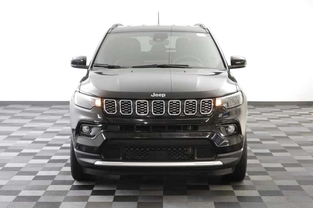 Used 2025 Black Jeep Limited image 22