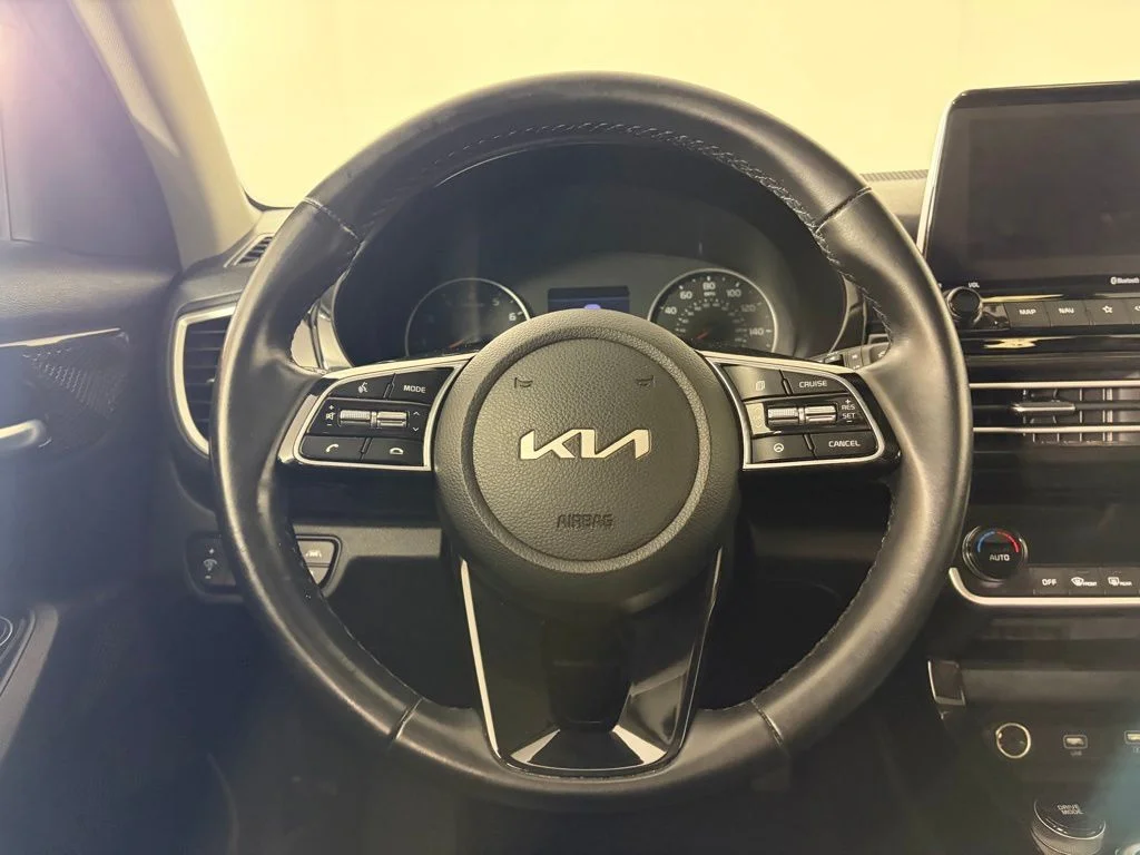 Certified Used 2023 Black Kia EX image 6
