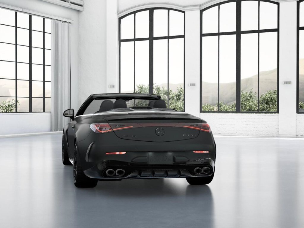 New 2027 MANUFAKTUR exclusive graphite grey magno Mercedes-Benz AMG® CLE 53 4MATIC+ Cabriolet image 68