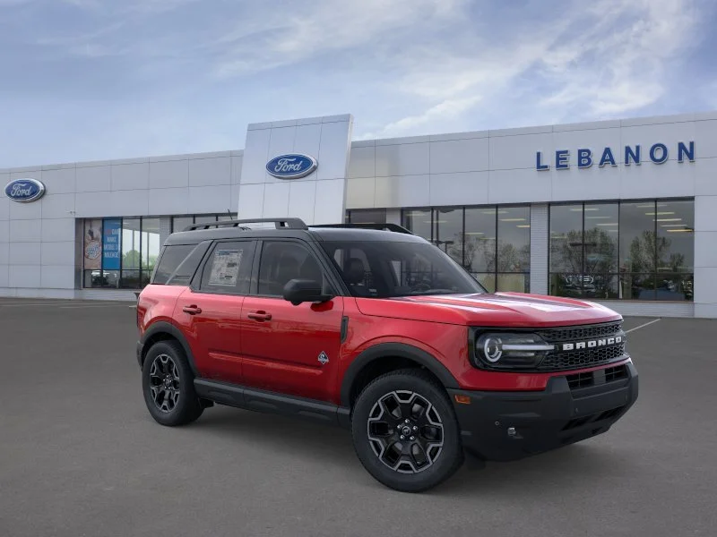 2025 Ford Bronco Sport Outer Banks - Photo 7