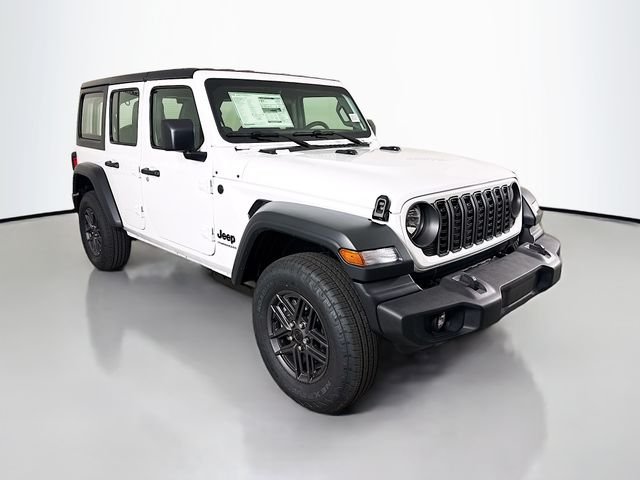 New 2026 Bright White Clear-Coat Exterior Paint Jeep Sport image 1
