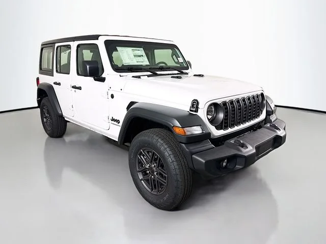 2026 Jeep Wrangler Sport for sale at Sam Leman Chrysler Jeep Dodge of Bloomington