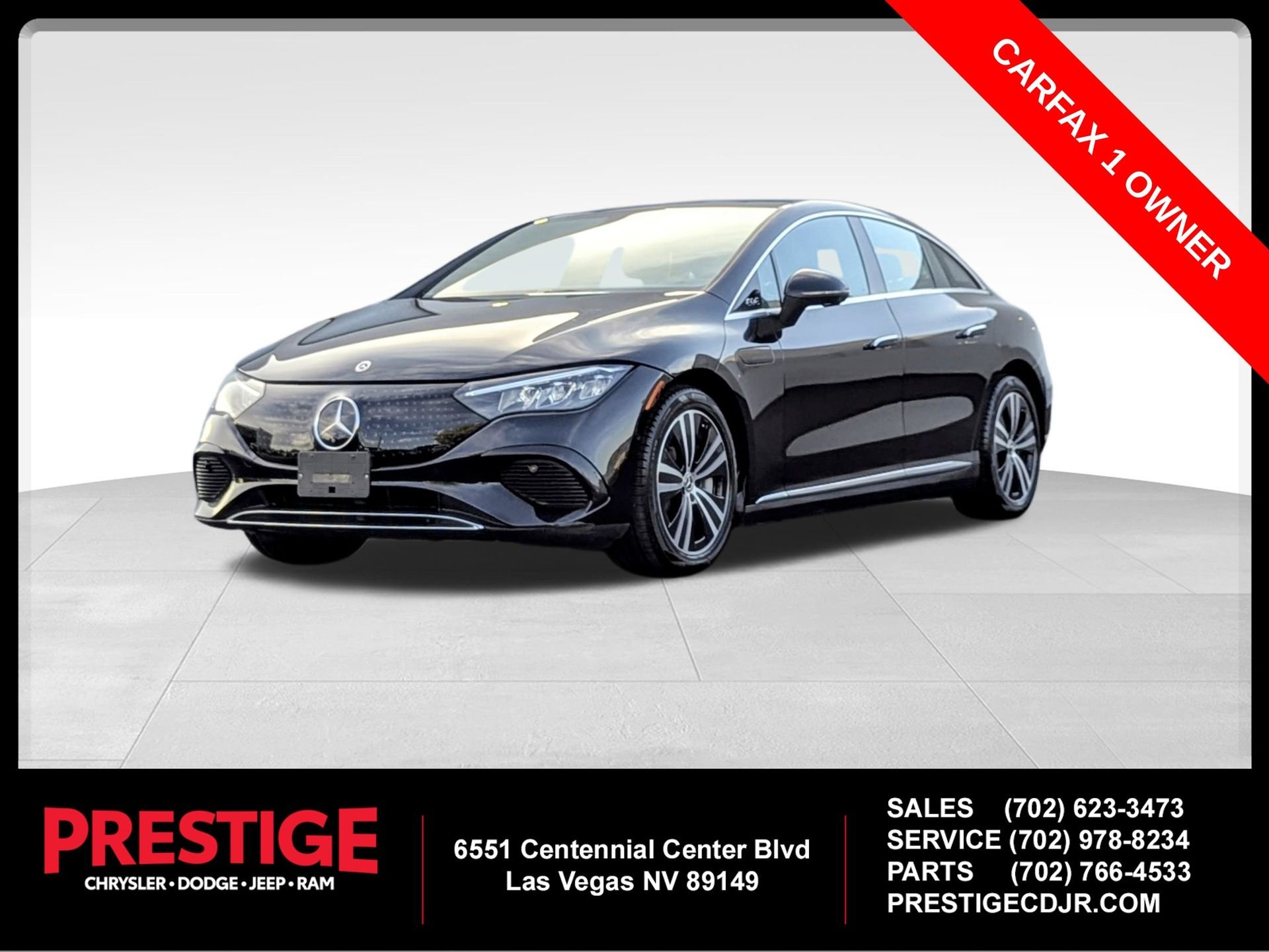 2023 Mercedes-Benz EQE