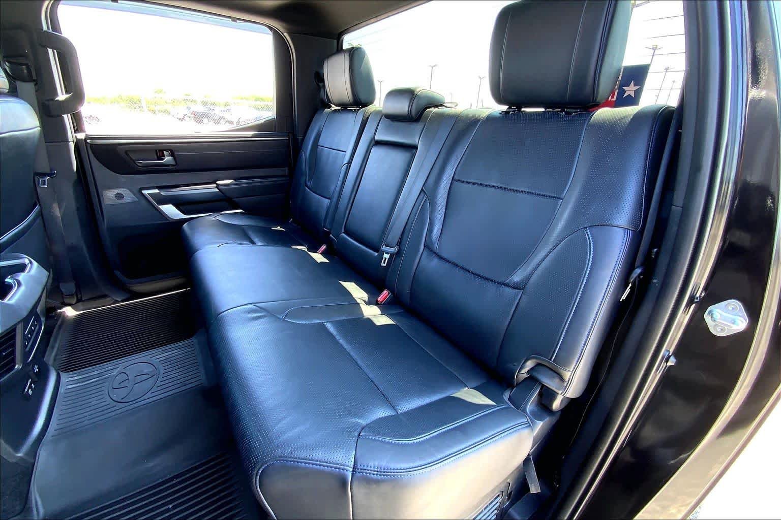 Used 2024 Midnight Black Metallic Toyota Platinum Hybrid image 20