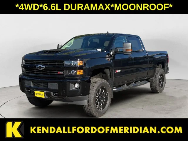 2018 Chevrolet Silverado 2500HD LTZ
