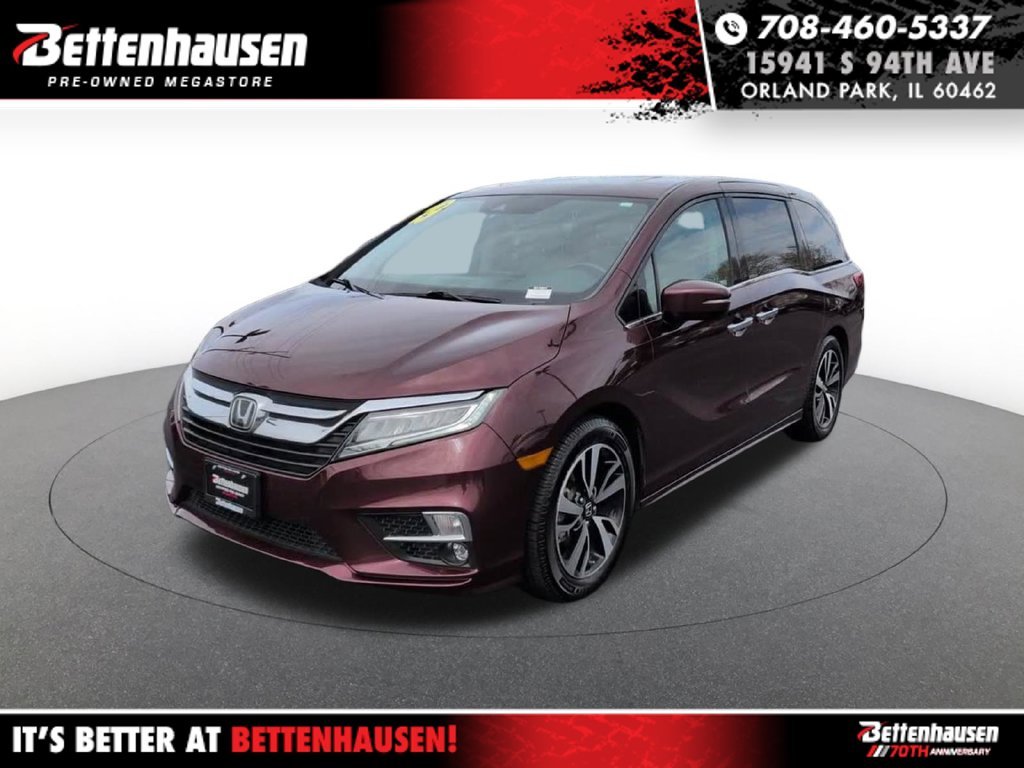 2019 Honda Odyssey
