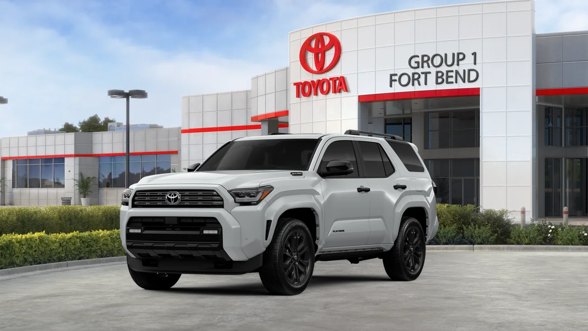 2026 Toyota 4Runner Platinum
