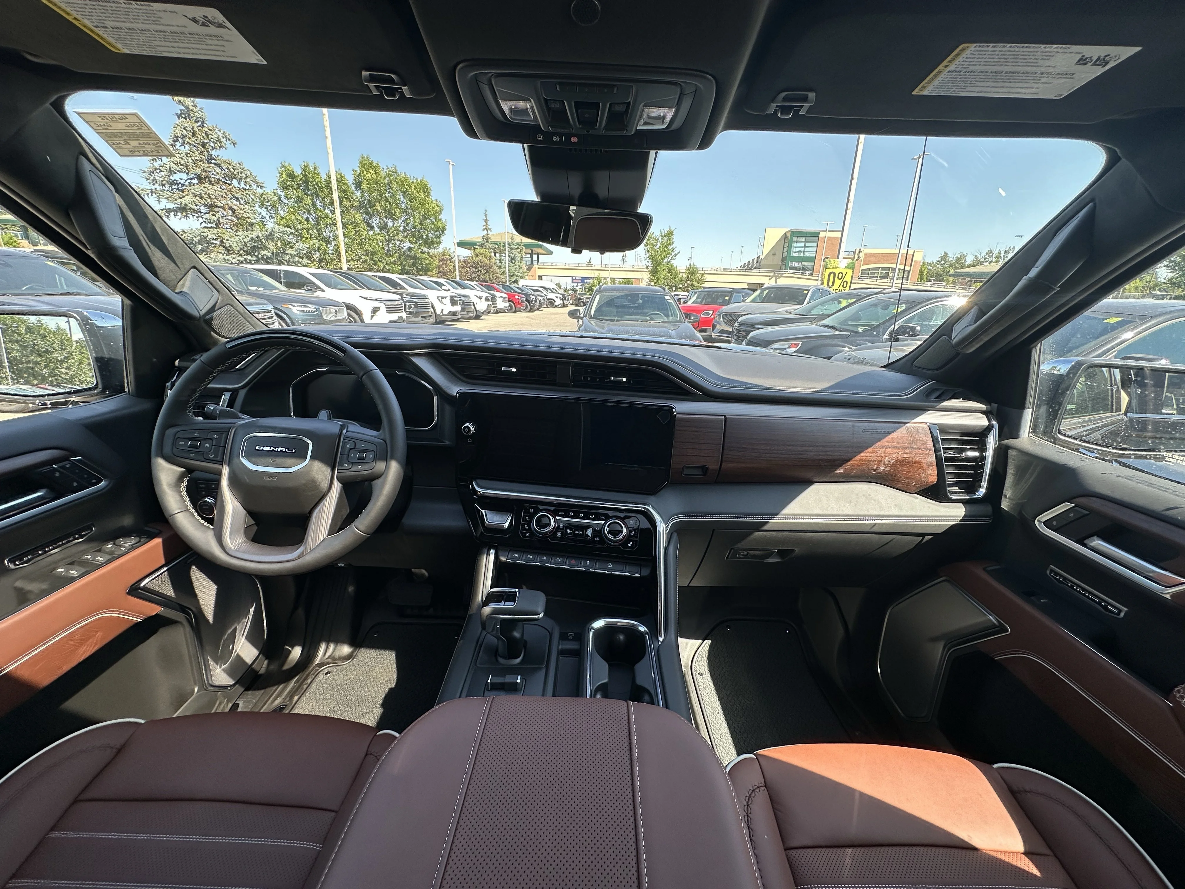 New 2026 Onyx Black GMC Denali Ultimate image 19