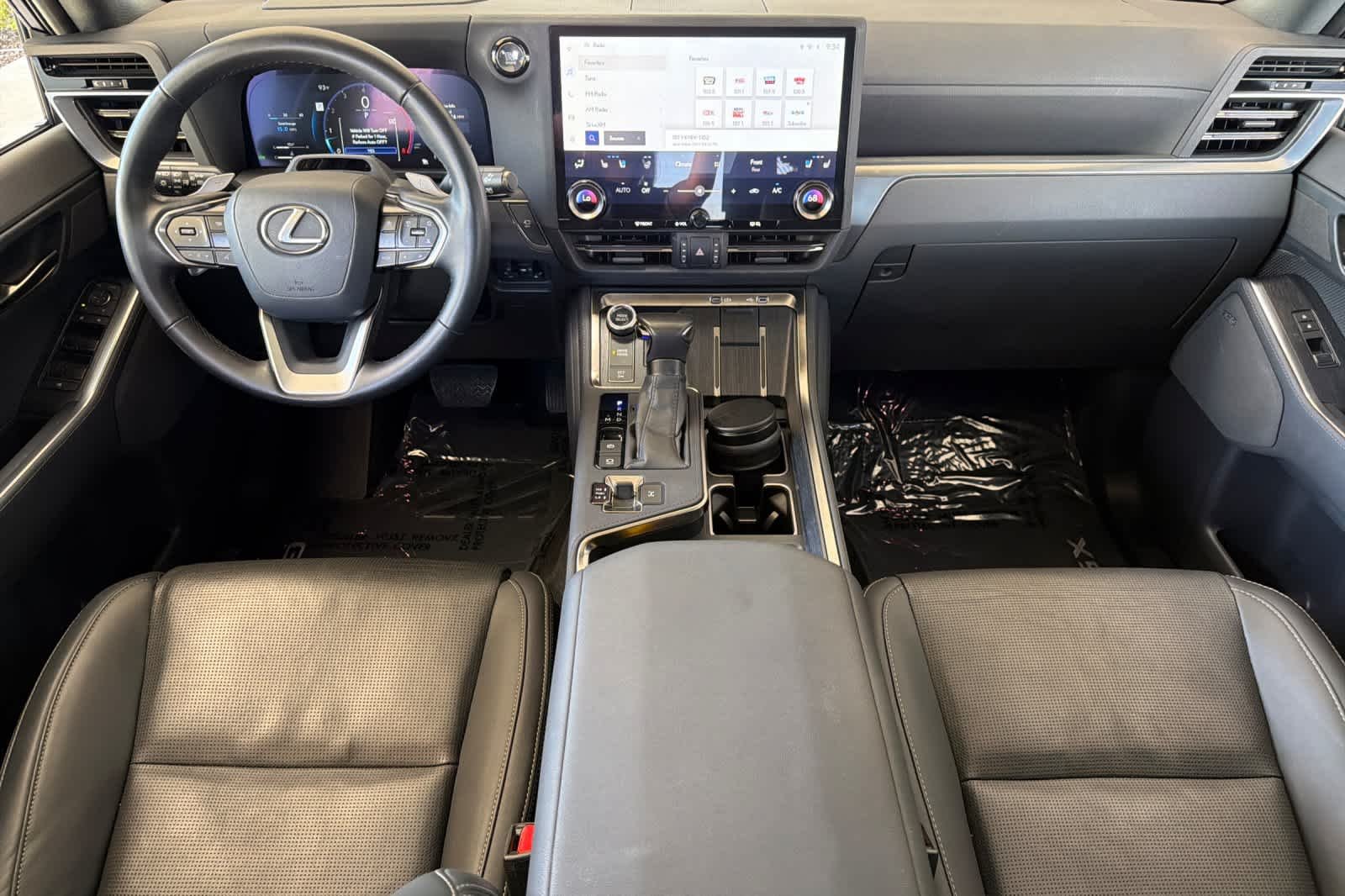 Certified Used 2024 Atomic Silver Lexus Luxury image 3