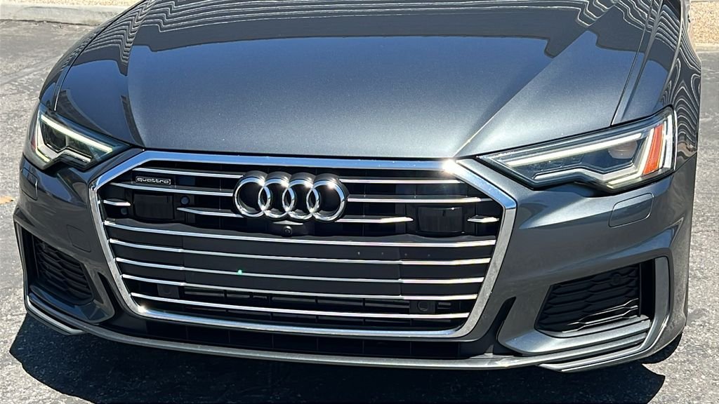 Used 2019 Gray Audi 3.0T Premium Plus image 3