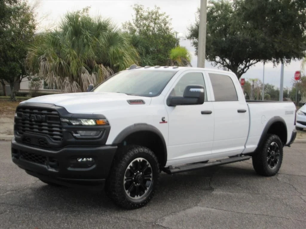 New 2026 Bright White Clearcoat RAM Tradesman image 3