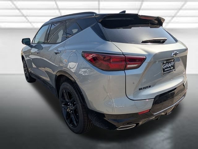 New 2026 Sterling Gray Metallic Chevrolet RS image 2
