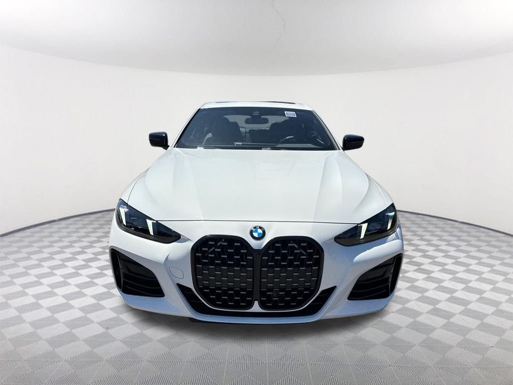 New 2027 Alpine White BMW 430i image 2