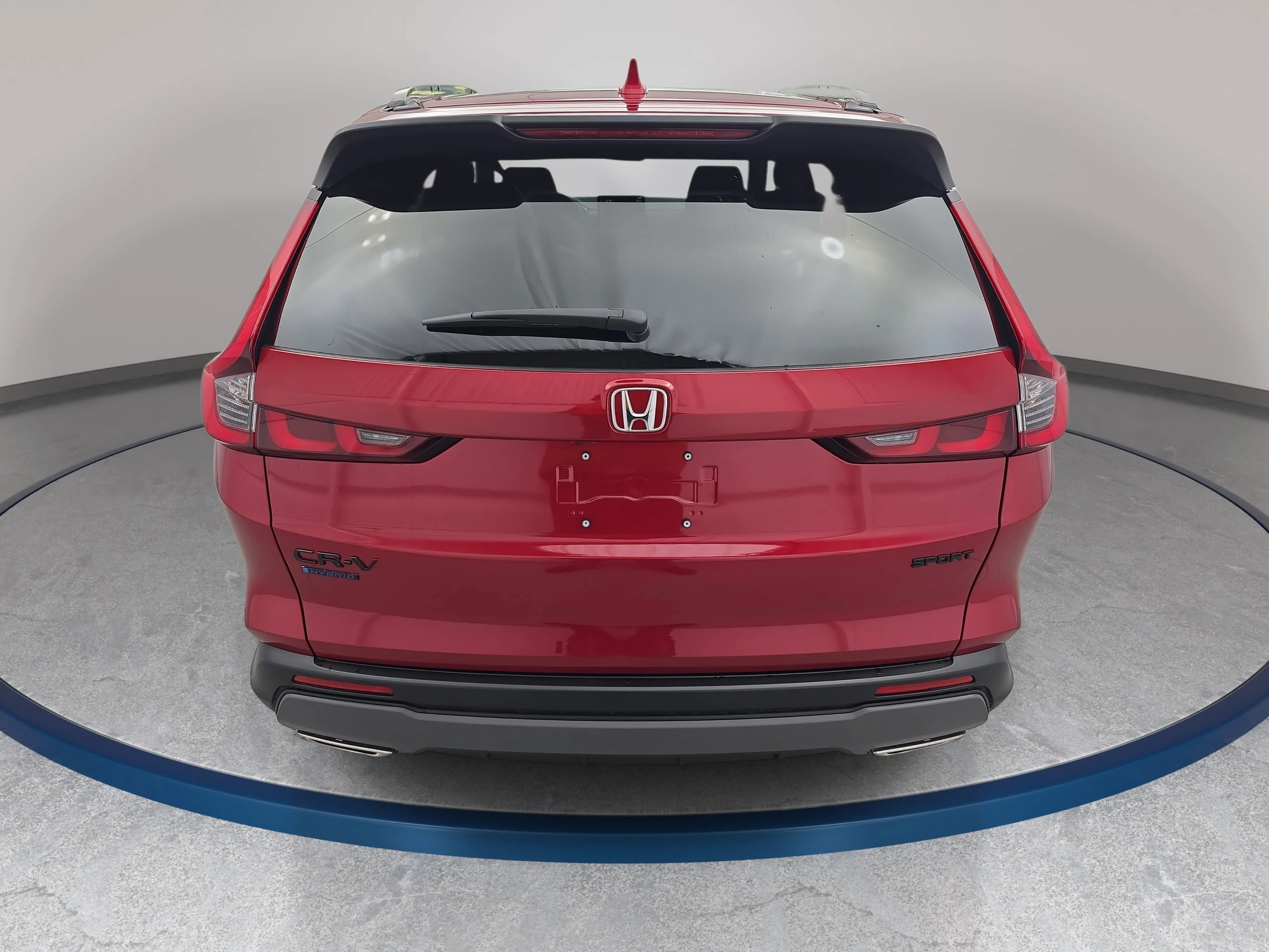 New 2026 Radiant Red Metallic Honda Sport image 6