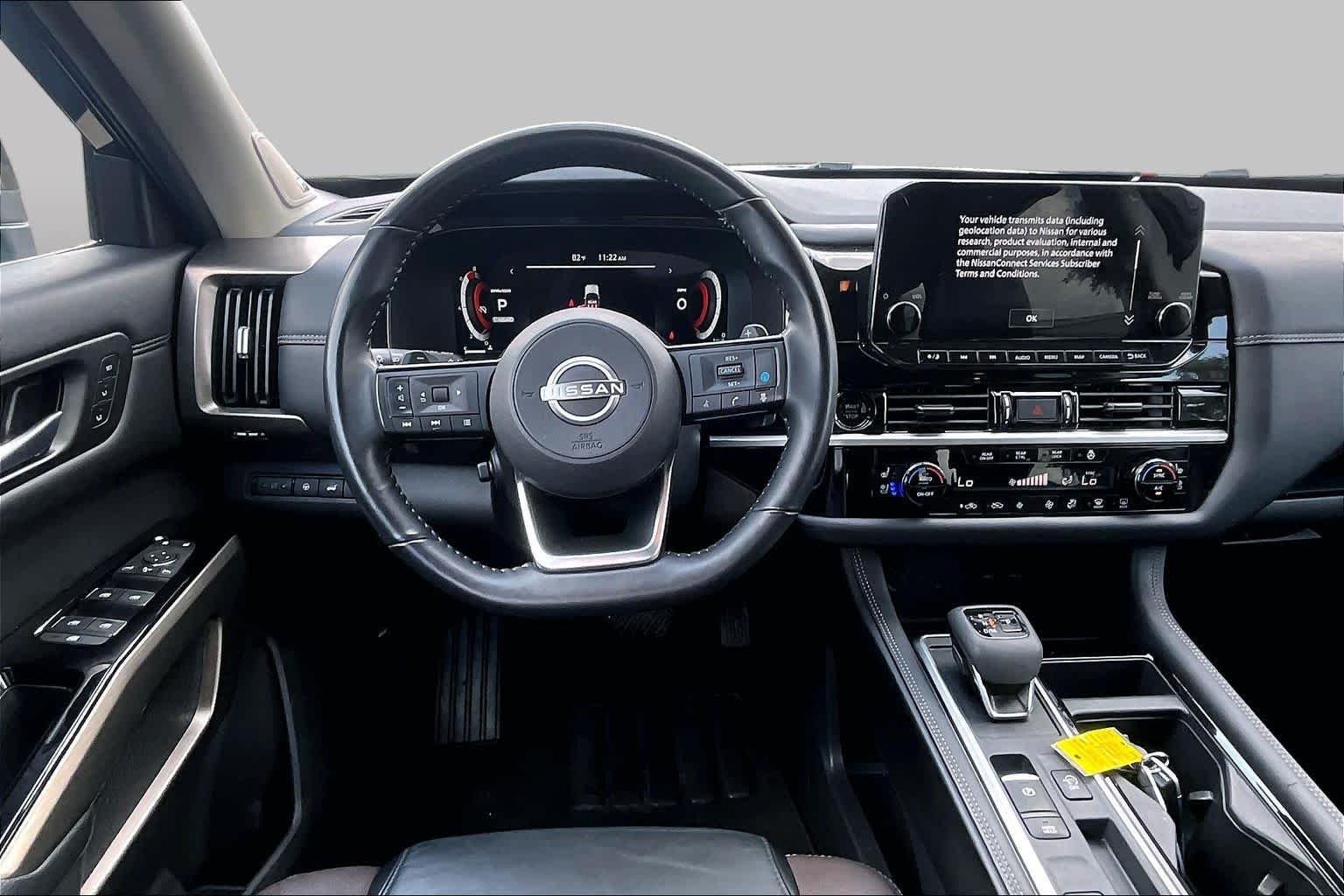 Certified Pre-Owned 2025 Nissan Pathfinder Platinum