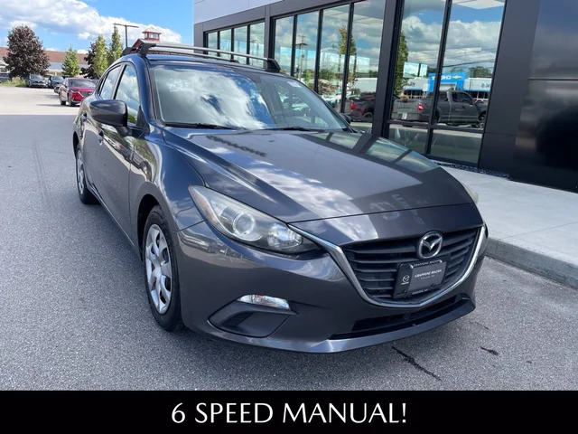 Pre-Owned 2016 Mazda3 i Sport