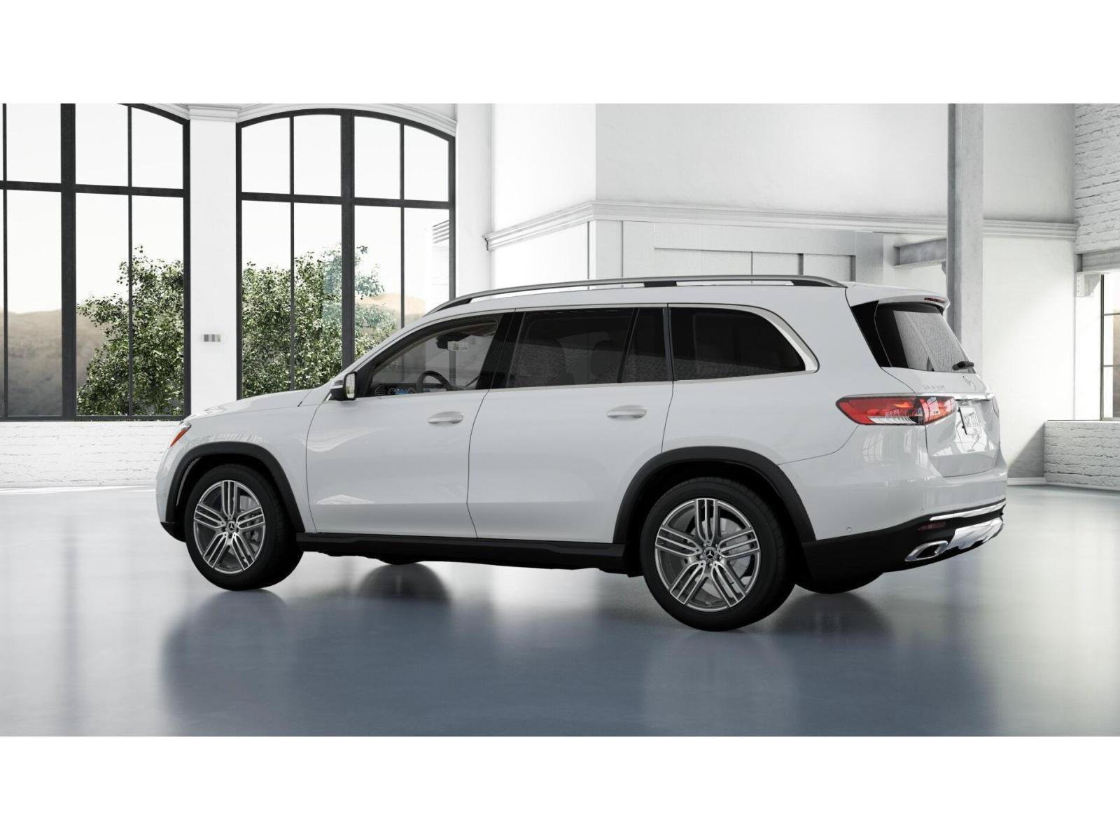 New 2026 Polar White Mercedes-Benz GLS 450 image 71