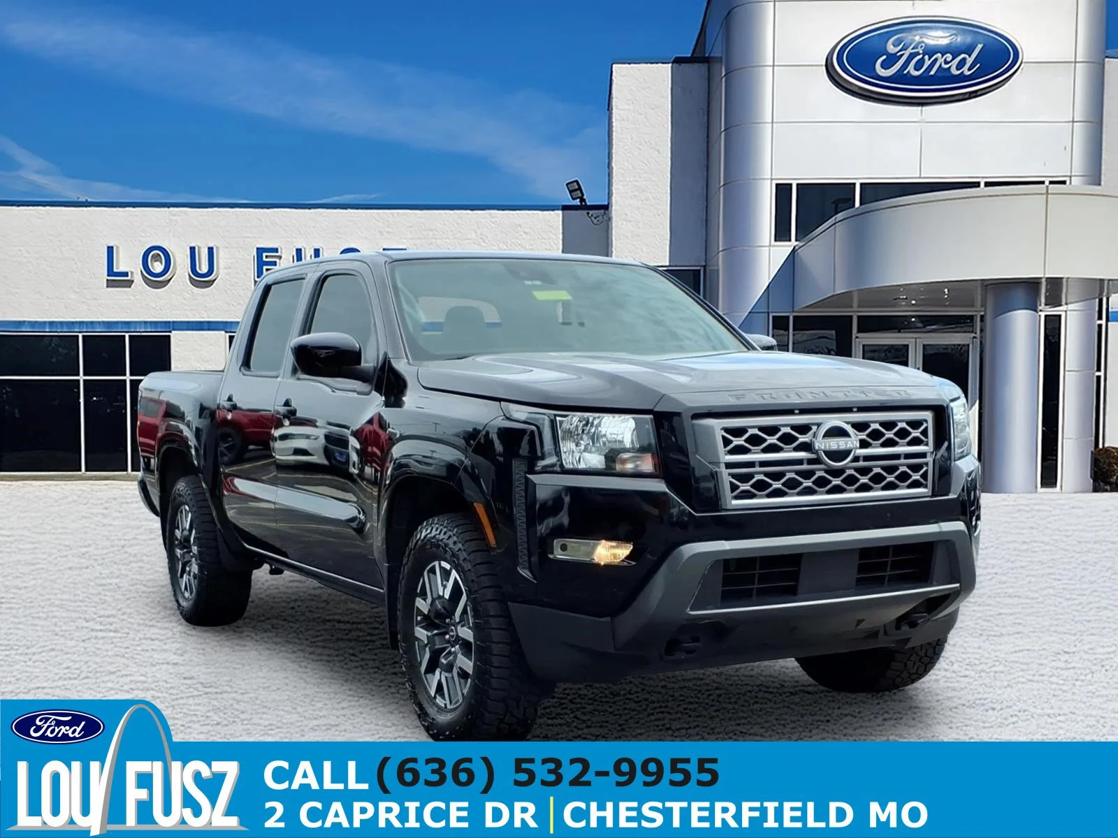 Used 2022 Black Nissan SV image 1