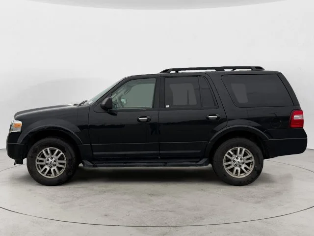 Used 2014 Tuxedo Black Metallic Ford XLT image 8