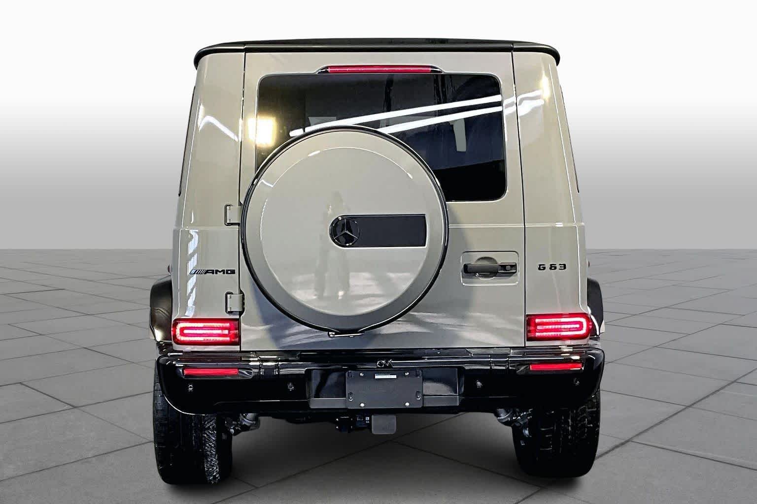 Certified Used 2026 MANUFAKTUR Arabian Grey Mercedes-Benz AMG® G 63 image 4