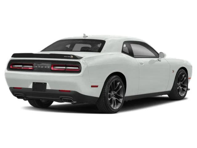 Used 2023 White Knuckle Clearcoat Dodge R/T Scat Pack image 2