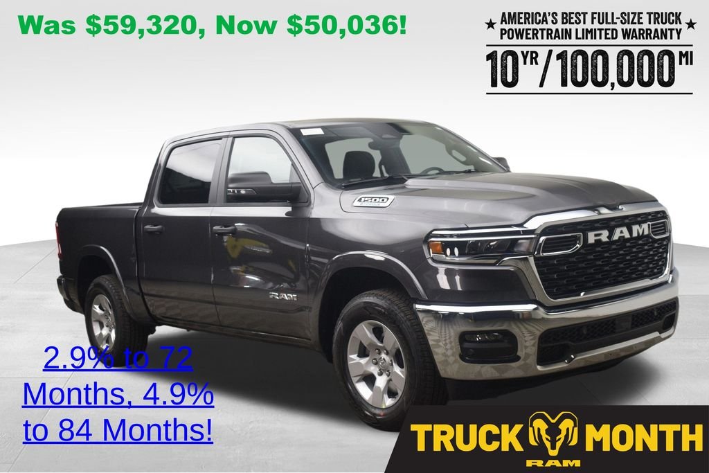 2026 RAM 1500 Big Horn/Lone Star 4x4 Crew Cab 5'7's photo
