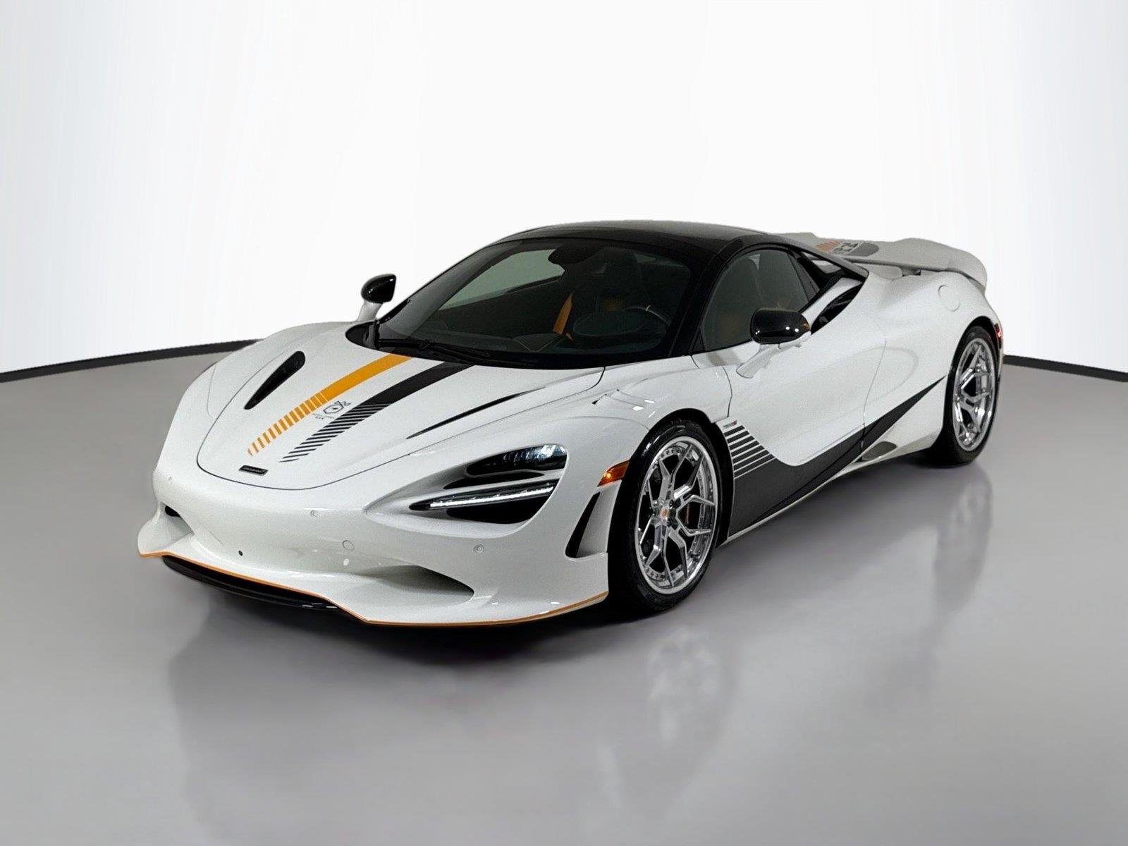 Used 2024 Monaco White 60th Anniversary Triple Crown McLaren Spider | 468K MSRP image 51