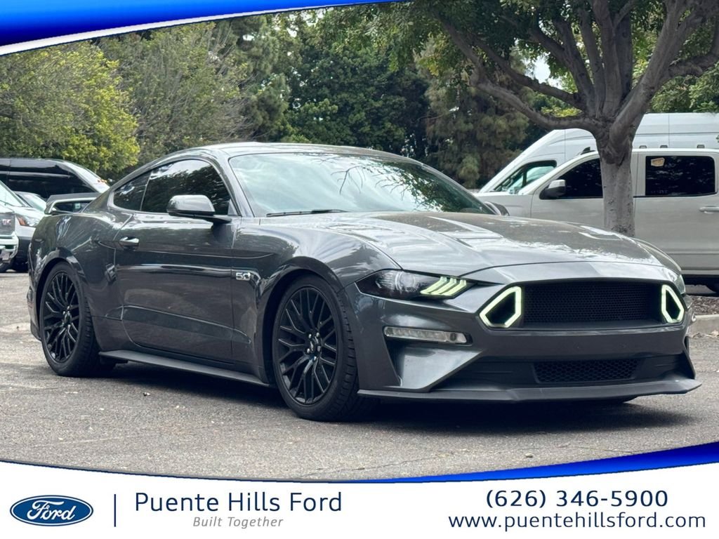 2020 Ford Mustang GT Coupe Premium's photo