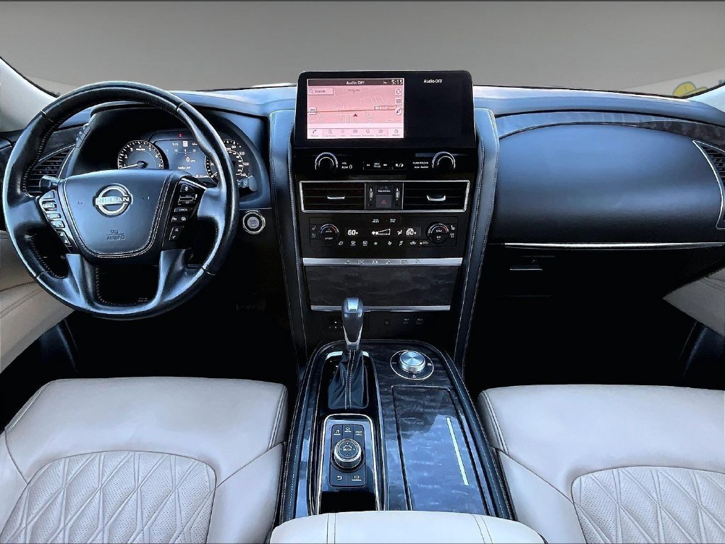 Certified Used 2022 White Nissan Platinum image 22
