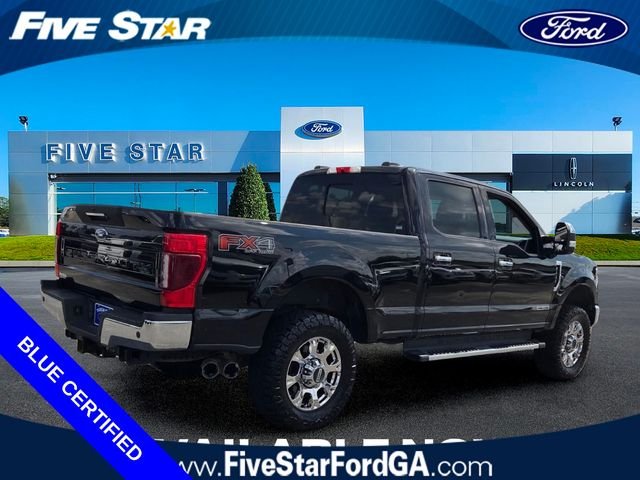 Certified Used 2020 Black Metallic Ford Lariat image 6