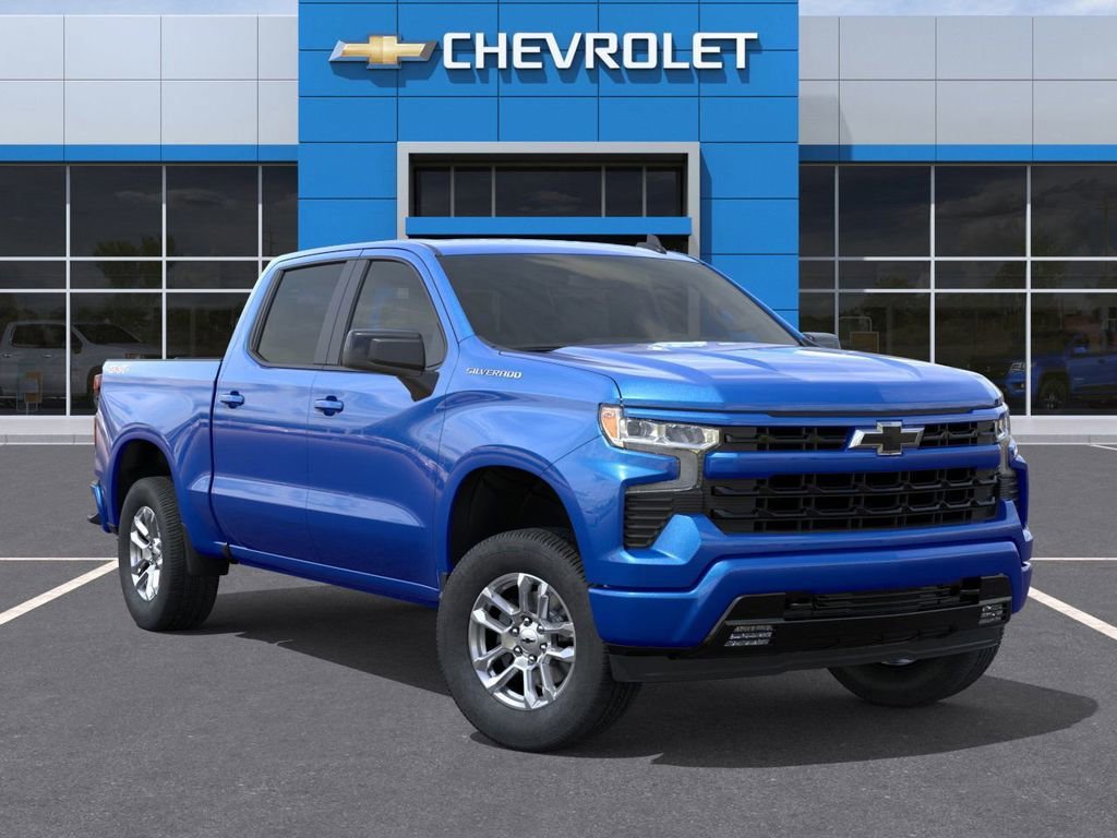 New 2026 Chevrolet Silverado 1500 RST 4D Crew Cab