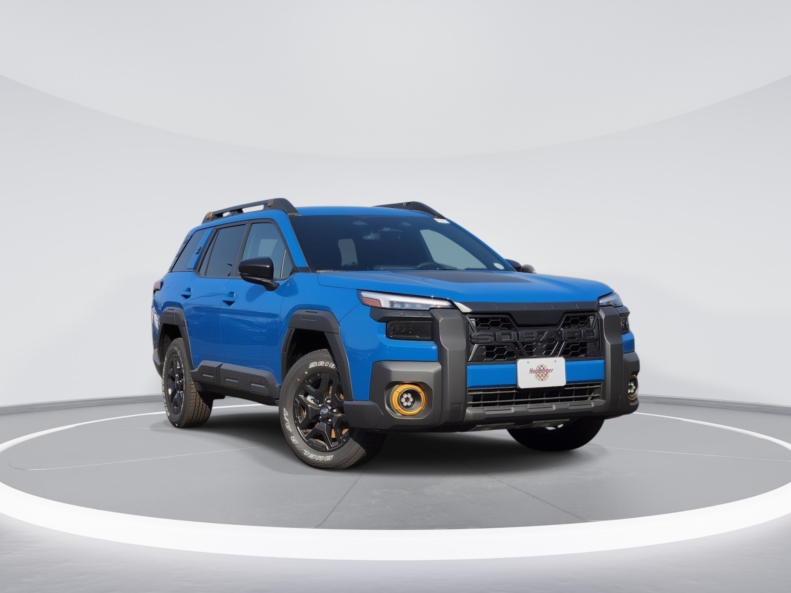 New 2026 GEYSER BLUE Subaru Wilderness image 1