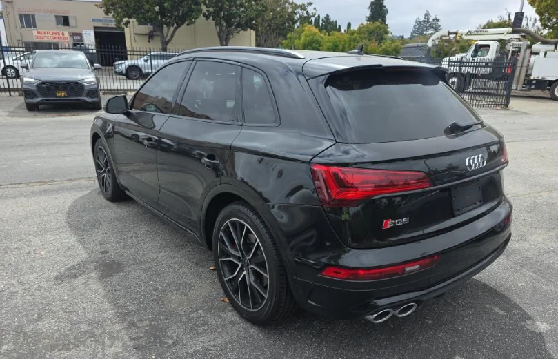 Used 2023 Black Audi Premium Plus image 4