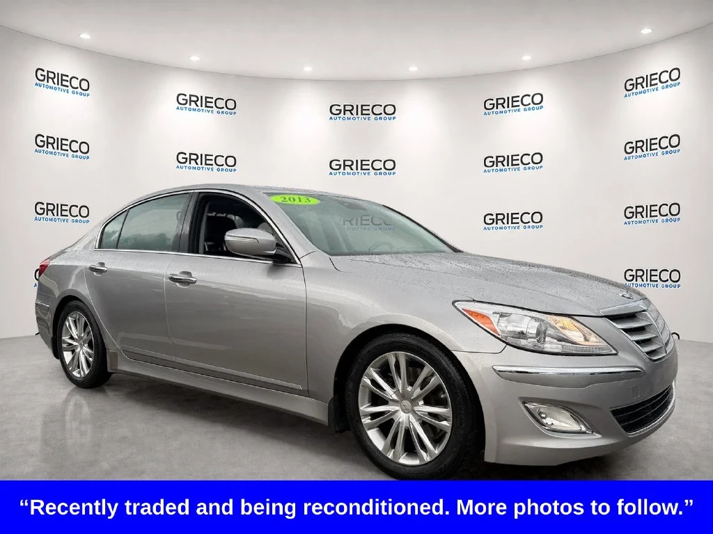 2013 Hyundai Genesis