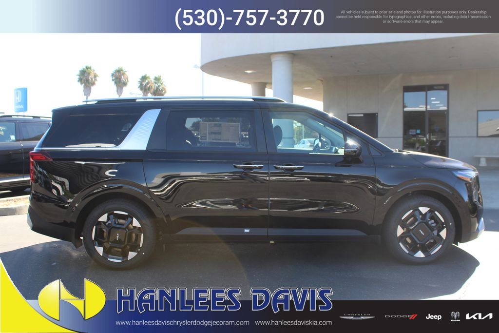 New 2026 Aurora Black Pearl Kia EX image 6
