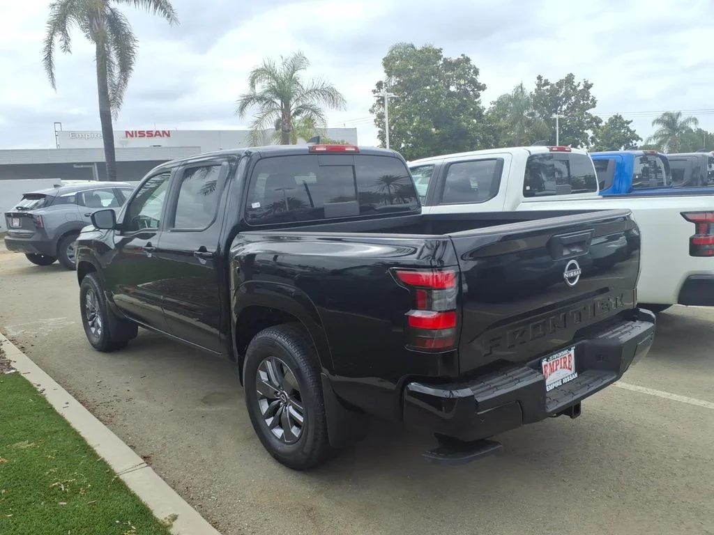 New 2026 Black Nissan SV image 14
