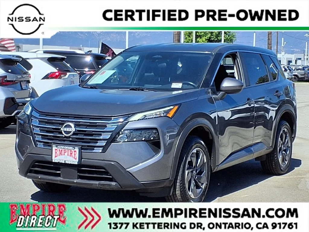 2025 Nissan Rogue
